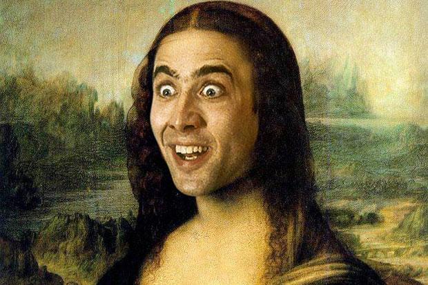 Nicolas-Cage-Mona-Lisa-face-funny-comedy
