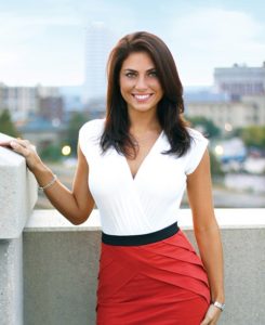 Jenny Dell Hot Cbs Football Nfl Sideline Reporter Will Middlebrooks Red