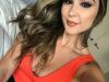 WWE-NXT-Cathy-Kelley-beautiful-eyes-brunette-pretty-hot-selfie