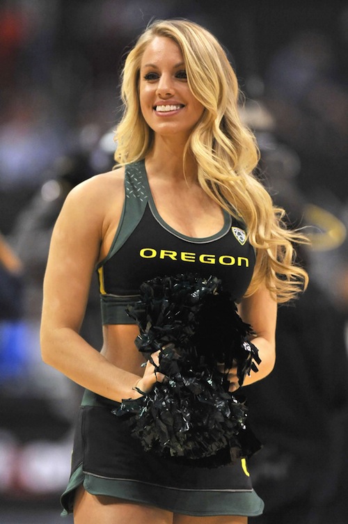 Oregon+Cheerleaders+Basketball+1 | America's White Boy