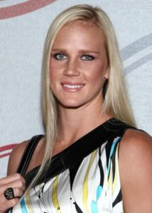 Sports Crush: Holly Holm | America's White Boy