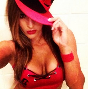 Nikki Bella Boobs WWE Total Divas The Bella Twins America's White Boy
