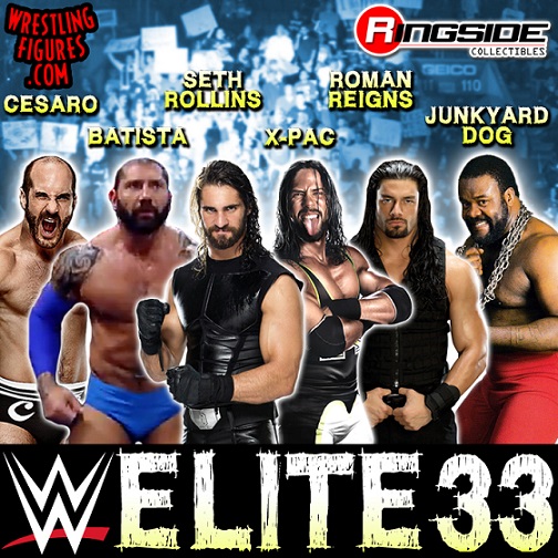 WWE X-PAC ELITE 33 WRESTLING FIGURE FLASHBACK D-GENERATION EUROPEAN BELT XPAC 
