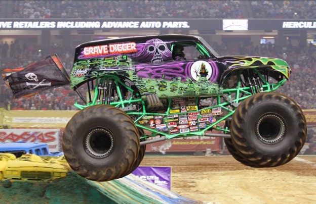 The Top 10 Coolest 'Monster Jam' Monster Trucks | America's White Boy