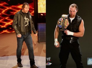 dean ambrose 2015 the shield 2012 wwe difference