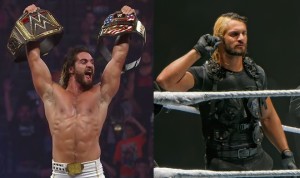 seth rollins 2015 summerslam white attire shield 2013 difference