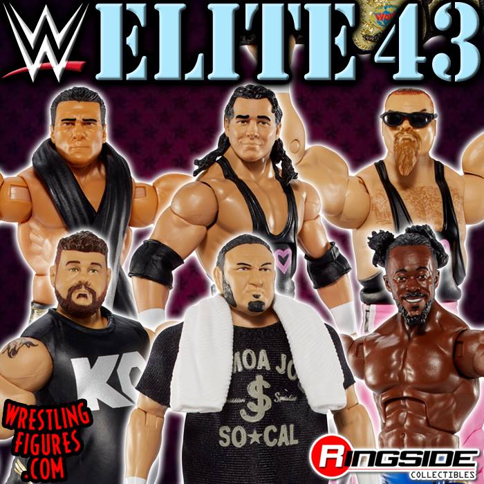 Kevin Owens - WWE Elite Survivor Series 2023 WWE Toy Wrestling Action  Figure by Mattel!