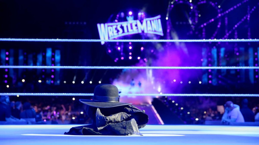 Undertaker Roman Reigns retiring Wrestlemania 33