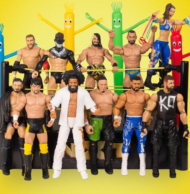 WWE NXT Elite Basic Series 1 Target Exclusive Wrestling Mattel ...