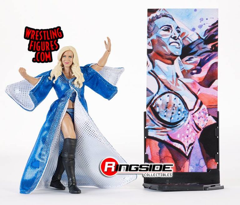 WWE Elite Collection - Charlotte Flair - Survivor Series - Action Figure Con Accessori - 6