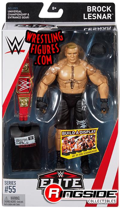 Gamestop Exclusive Mattel WWE Elite Collection Brock Lesnar Action Figure