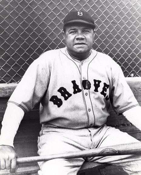 Babe Ruth's National League 'Career': 28 Games with the 1935